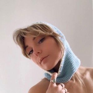 Crochet balaclava